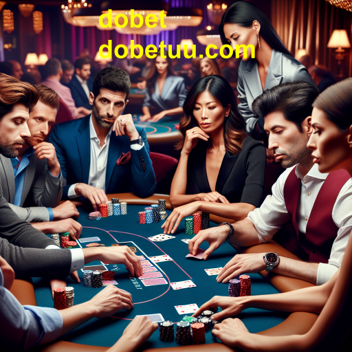 Descubra o Fascínio do Pôquer: Estratégia e Habilidade em Ação