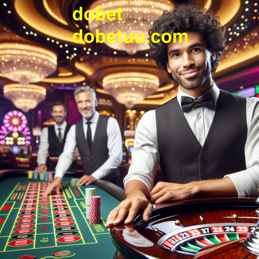 Descubra a Emoção da Roleta ao Vivo no Dobbet